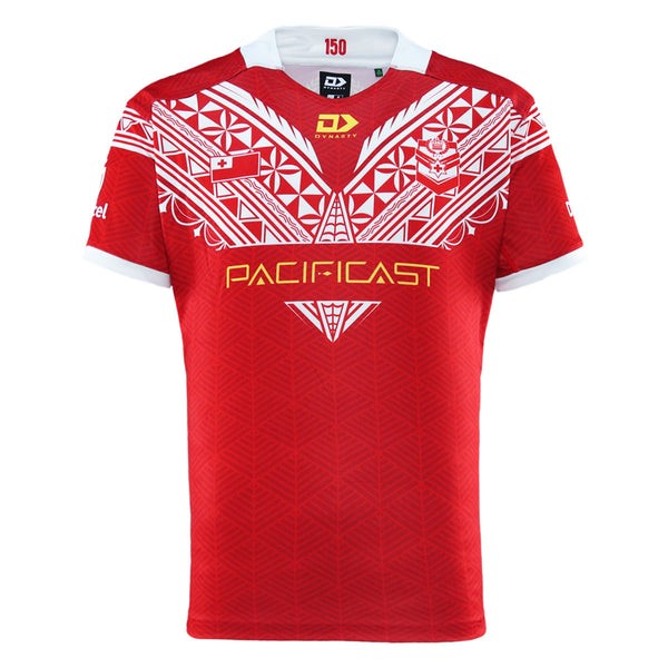 Tonga 2025 Mens Replica Home Jersey