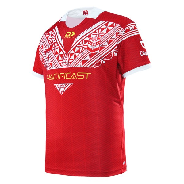 Tonga 2025 Mens Replica Home Jersey