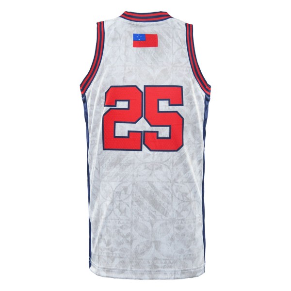 Samoa 2025 Mens Basketball Singlet