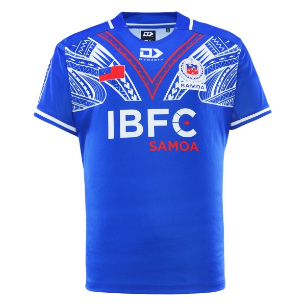Samoa 2025 Mens Replica Home Jersey