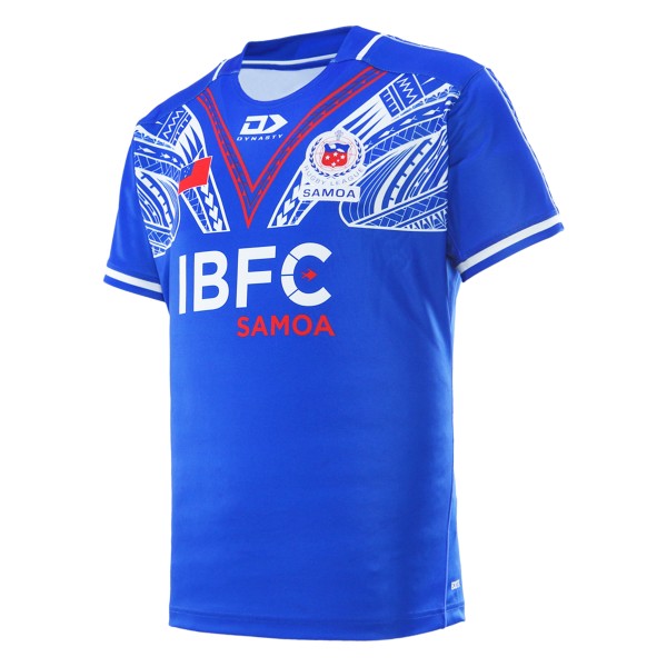 Samoa 2025 Mens Replica Home Jersey