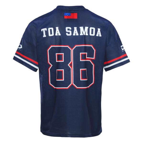 Samoa 2025 Mens Oversized Tee