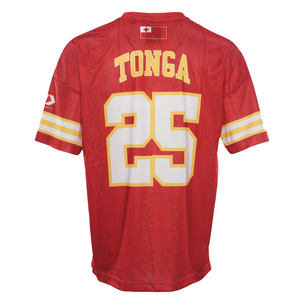 Tonga 2025 Mens Oversized Tee