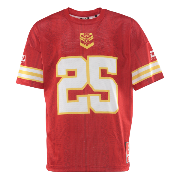 Tonga 2025 Mens Oversized Tee
