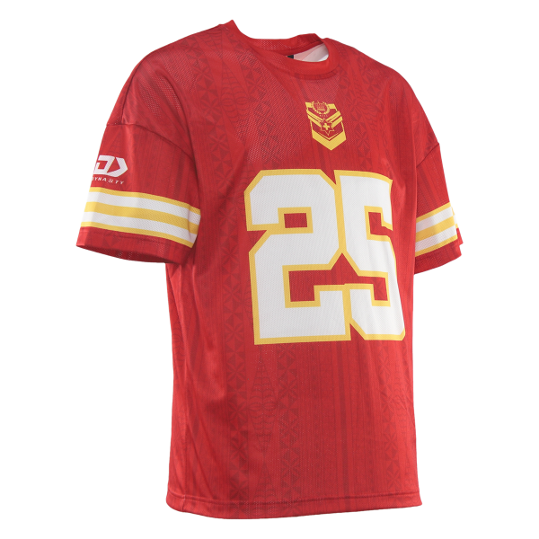 Tonga 2025 Mens Oversized Tee