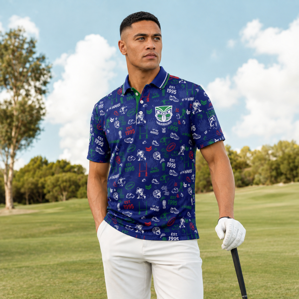 Warriors Golf Polo