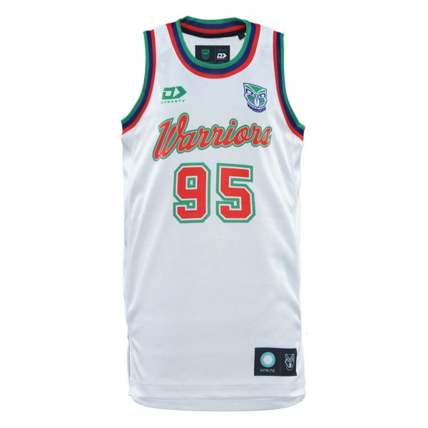 Warriors 2026 Kids Basketball Singlet
