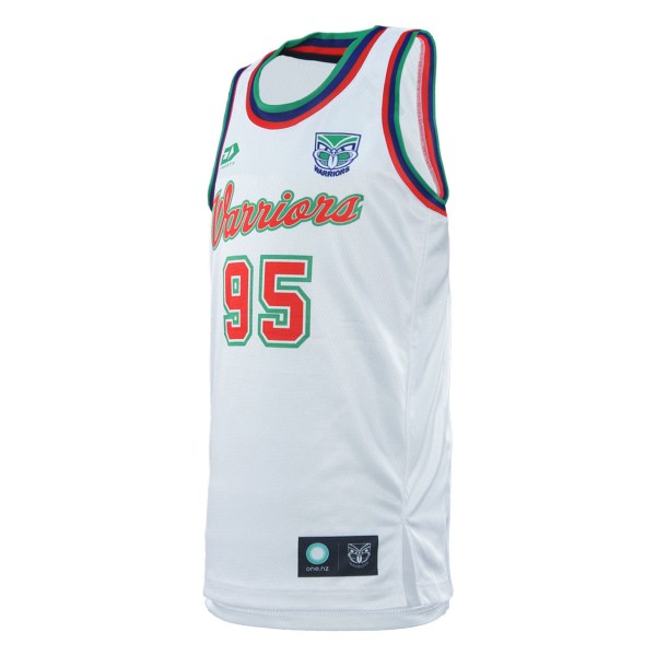 Warriors 2026 Kids Basketball Singlet