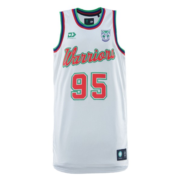 Warriors 2026 Mens Basketball Singlet