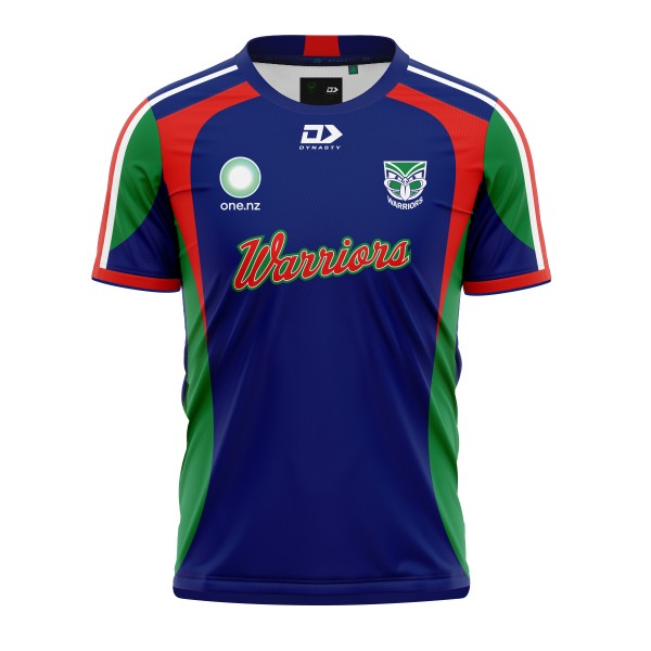 Warriors 2026 Mens Warm Up Tee