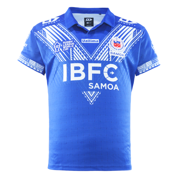 Samoa Rugby League World Cup 2026 Mens Replica Jersey