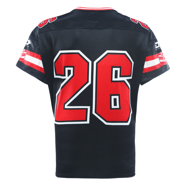 Tonga Dynasty Rugby League World Cup 2026 Gridiron Oversized Tee PRE ORDER