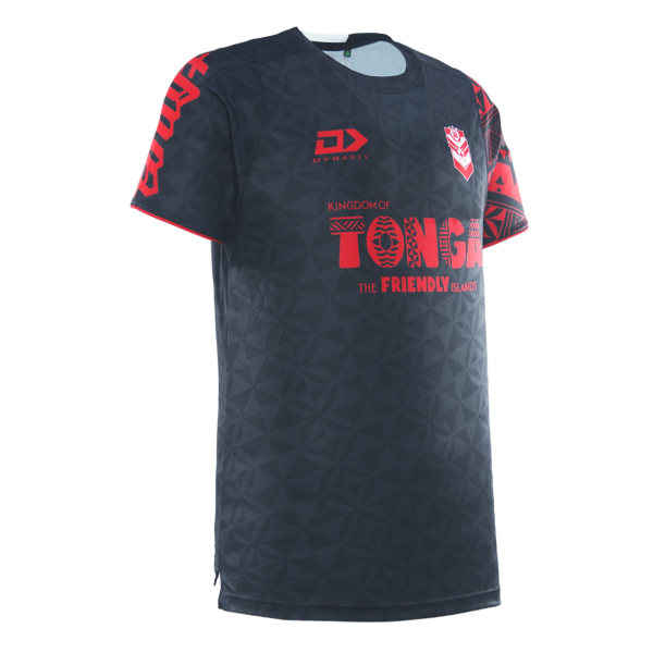 Tonga Rugby League World Cup 2026 Training Tee