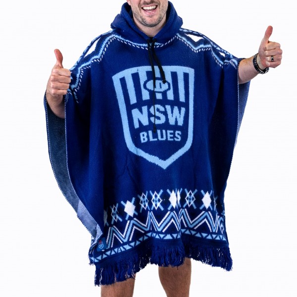 NSW Knitted Poncho