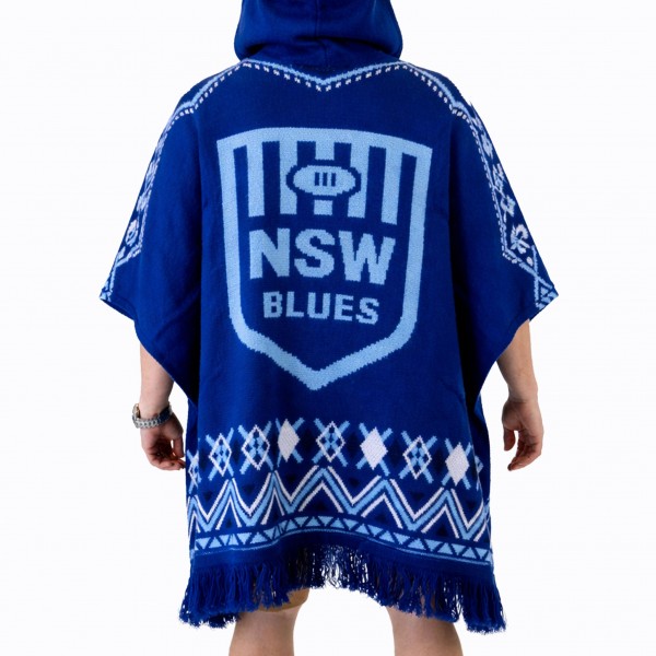 NSW Knitted Poncho