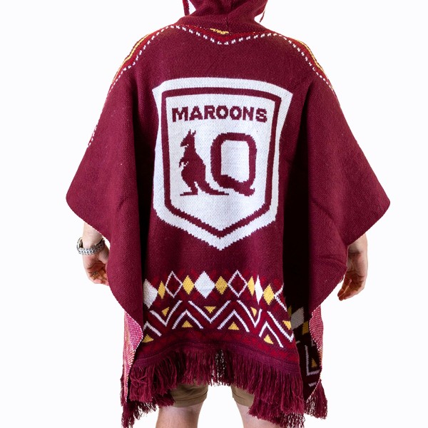 QLD Knitted Poncho