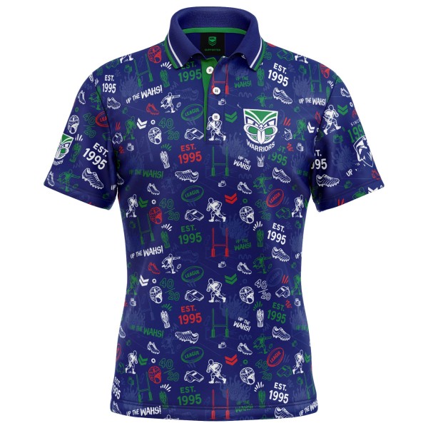 Warriors Golf Polo