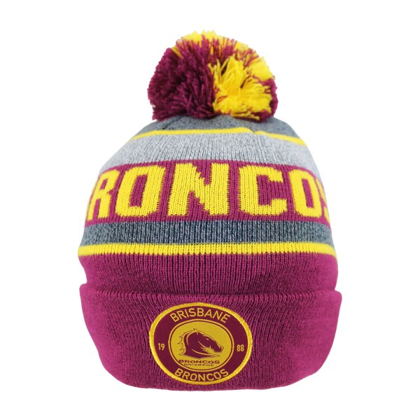 Broncos Tundra Beanie