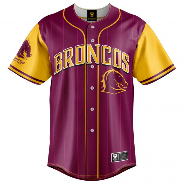 Broncos Adults Slugger Baseball Shirt