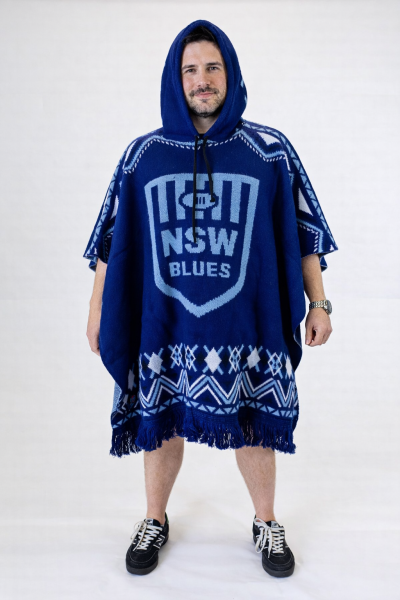 NSW Knitted Poncho