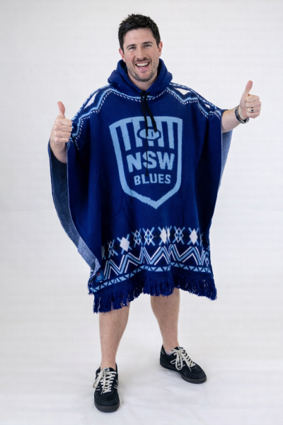 NSW Knitted Poncho