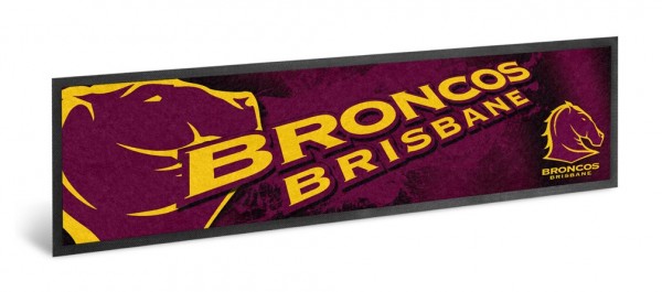 Broncos Logo Bar Runner
