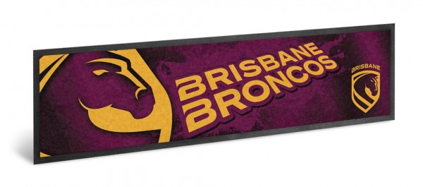 Broncos Logo Bar Runner