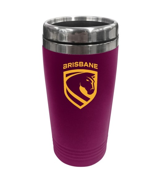 Broncos Stainless Steel Travel Mug