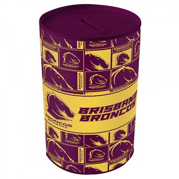 Broncos Money Tin