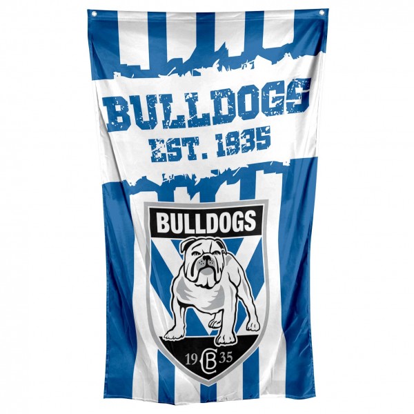 Bulldogs Cape Flag