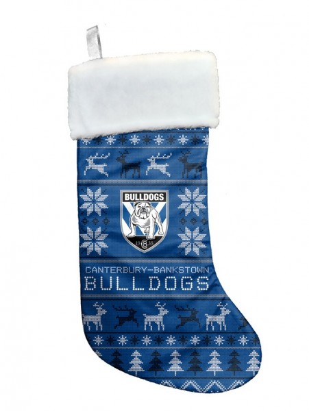 Bulldogs Christmas Stocking