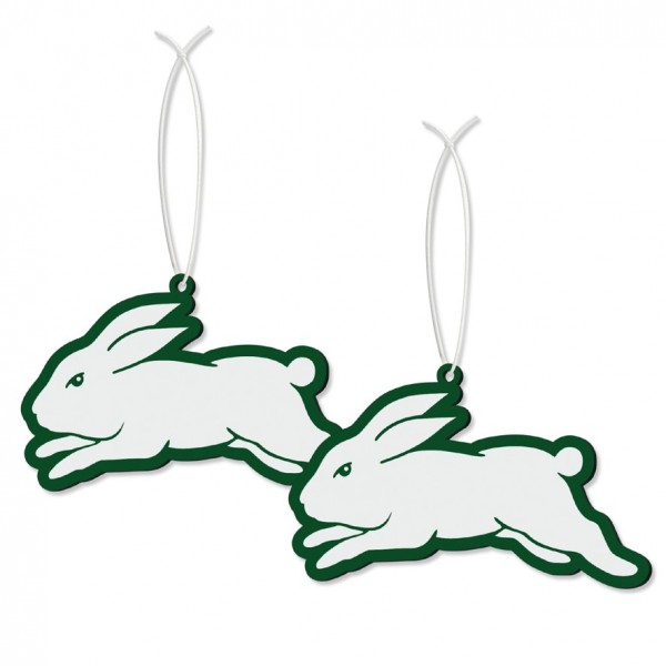Rabbitohs 2pc Air Freshener