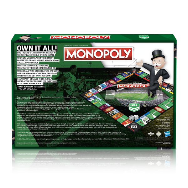 NRL Monopoly