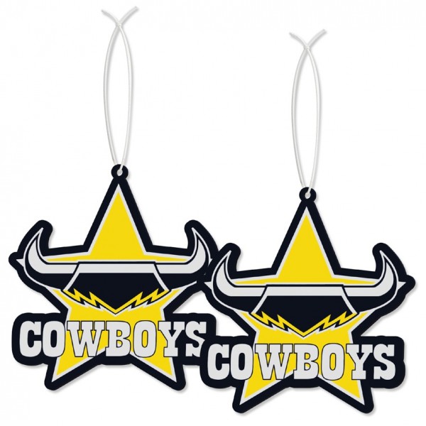 Cowboys 2pc Air Freshener