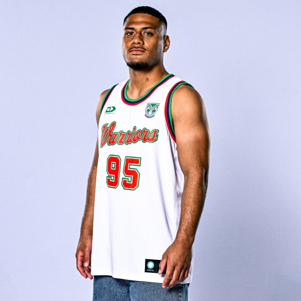 Warriors 2026 Mens Basketball Singlet