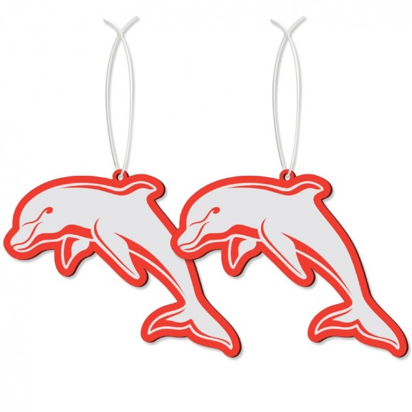 Dolphins 2pc Air Freshener
