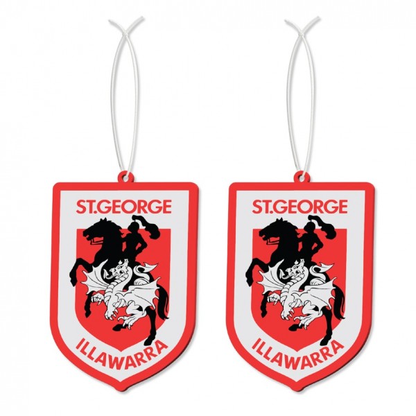 Dragons 2pc Air Freshener