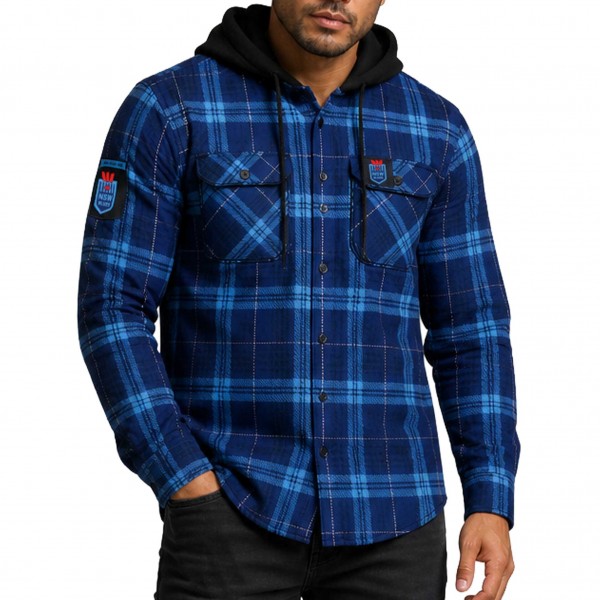 NSW Hooded Flannel Shirt