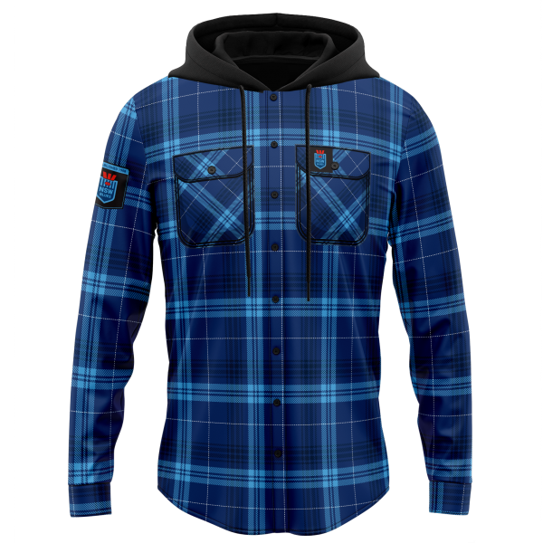 NSW Hooded Flannel Shirt