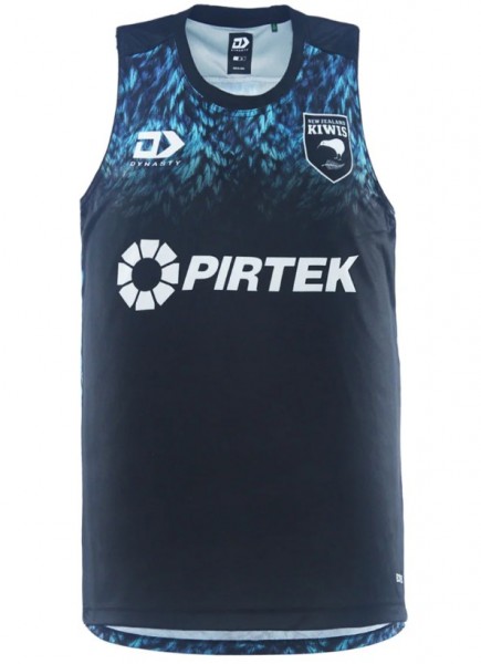 Kiwis 2025 Mens Training Singlet  Tui