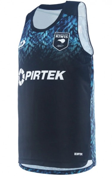 Kiwis 2025 Mens Training Singlet  Tui