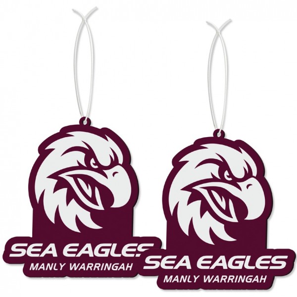 Sea Eagles 2pc Air Freshener