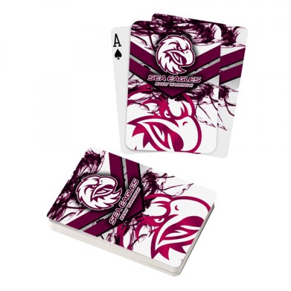 Sea Eagles Playing Cards