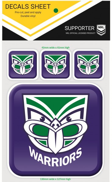 Warriors App Icon Decal Sheet