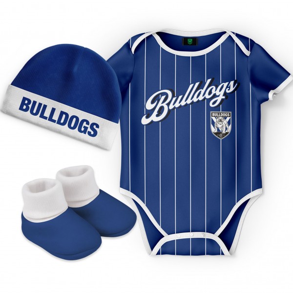 Bulldogs 3PC Infant Gift Set