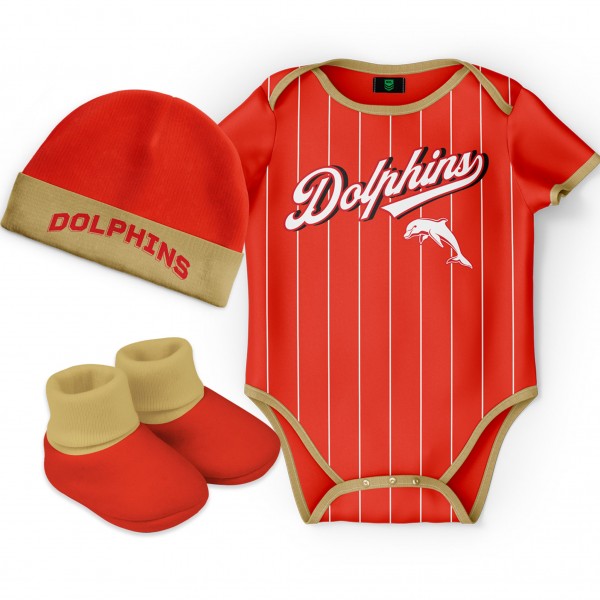 Dolphins 3PC Infant Gift Set