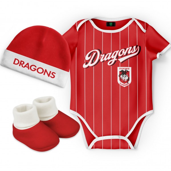 Dragons 3PC Infant Gift Set