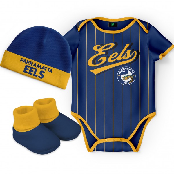 Eels 3PC Infant Gift Set