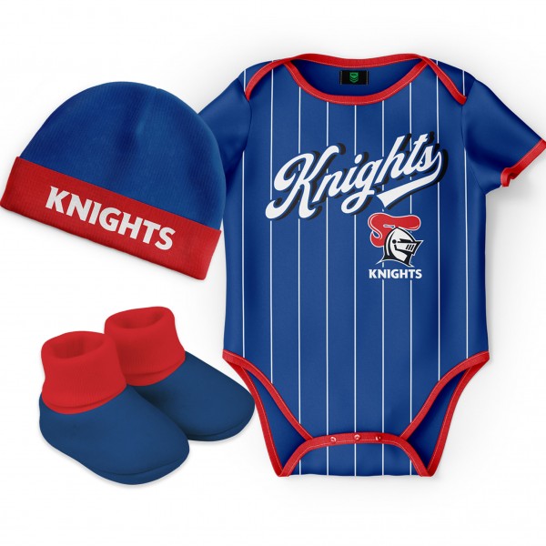 Knights 3PC Infant Gift Set