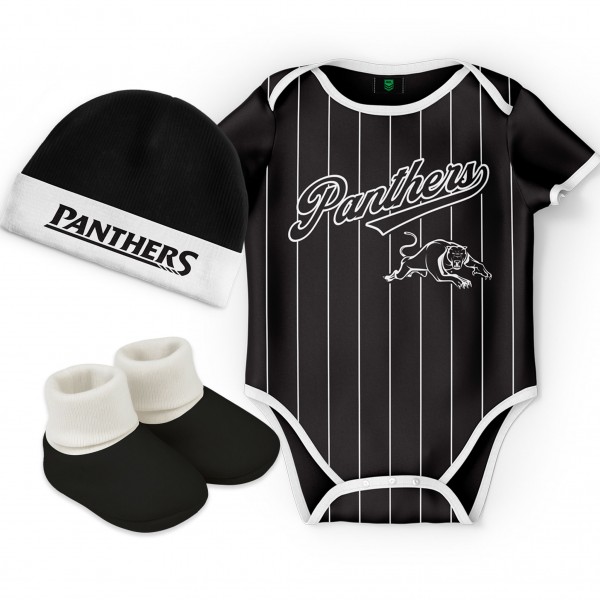 Panthers 3PC Infant Gift Set